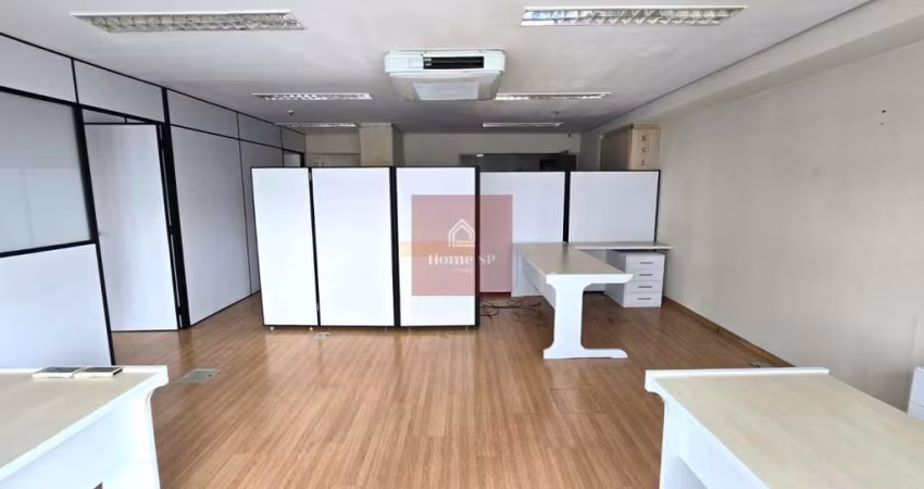 Conjunto comercial com 91 metros, 3 salas, em excelente localização