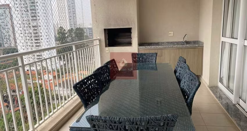 Apartamento com 3 suites, 3 vagas, para locação no Brooklin.