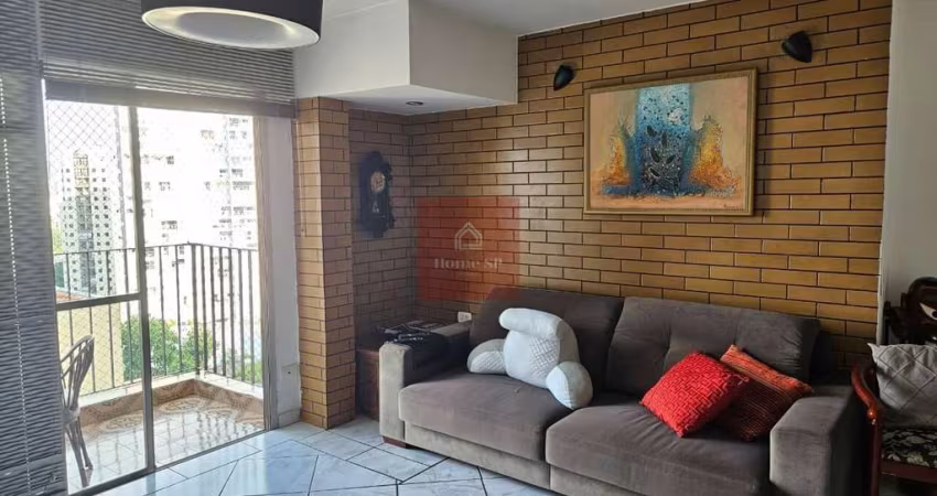 APARTAMENTO A VENDA VILA MARIANA 86M² 3DORMS 1SUITE 2 VAGAS DE GARAGEM