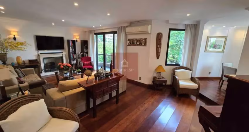 Apartamento com 4 quartos à venda na Alameda Jauaperi, --, Moema, São Paulo