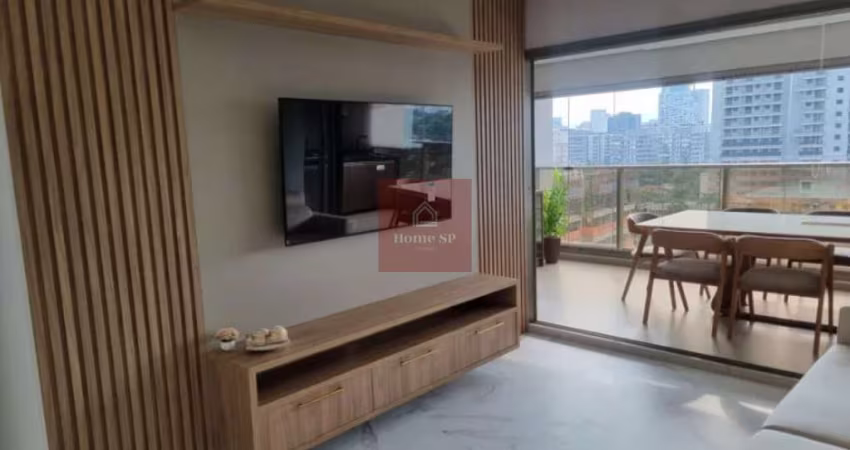 Belíssimo apartamento com 3 suítes a venda no Campo Belo.