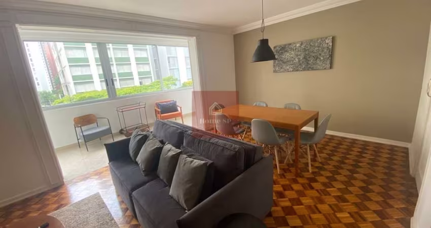 APARTAMENTO PARA LOCAÇÃO ITAIM BIBI 185M² 3DORMS 1SUITE 1VAGA DE GARAGEM