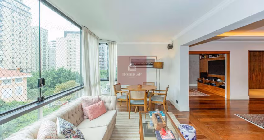 .Apartamento tipo para venda com 3 quartos, sendo 3 suítes, 306m²
