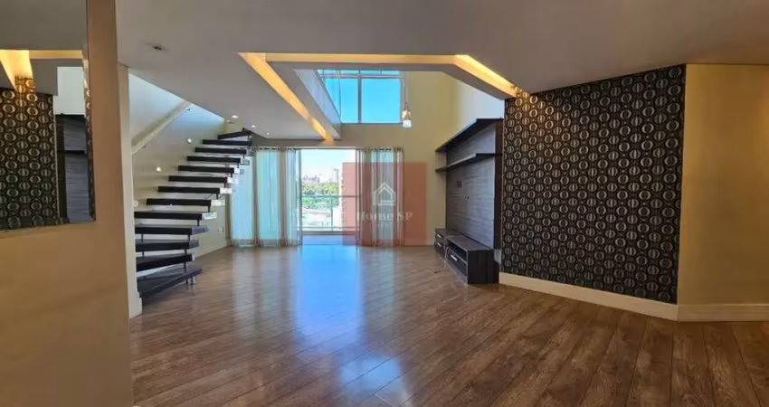 Apartamento duplex com 3 suítes, 3 vagas e com 141,75m² - vila mariana