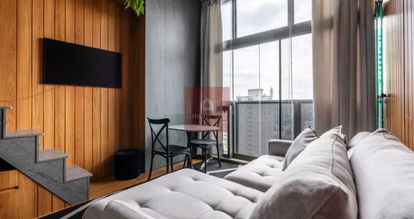 Apartamento tipo para venda com 1 quarto, 43m²