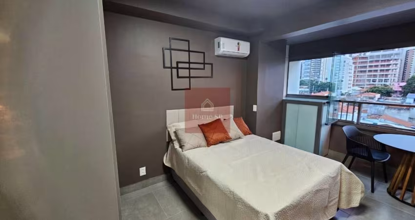 Vila Clementino: studio com 28 metros