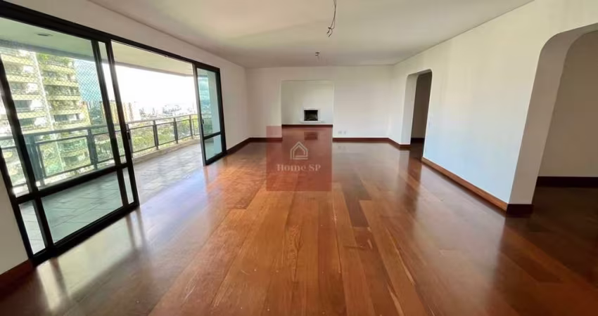 ALTO DA BOA VISTA - APARTAMENTO PARA LOCAÇÃO 330M² 4SUÍTES 3VAGAS DE GARAGEM - COND CLUBE