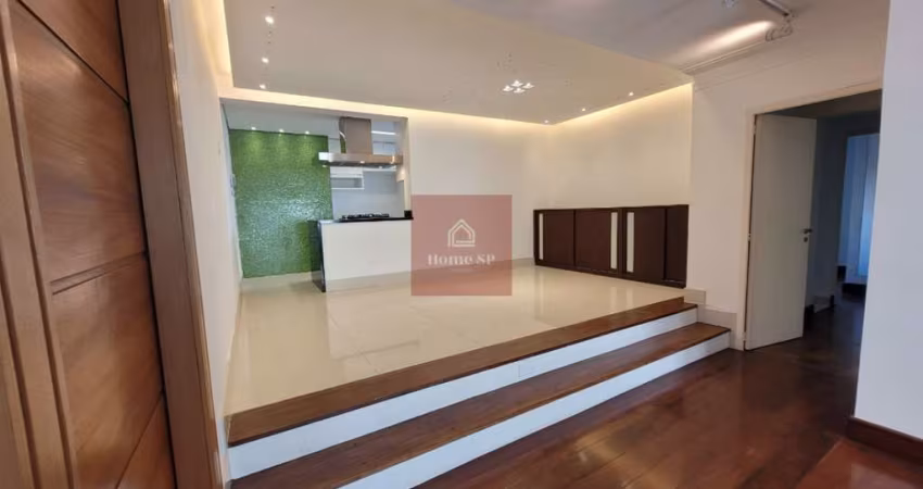 Apartamento tipo para locação com 3 quartos, sendo 1 suíte, 127m²
