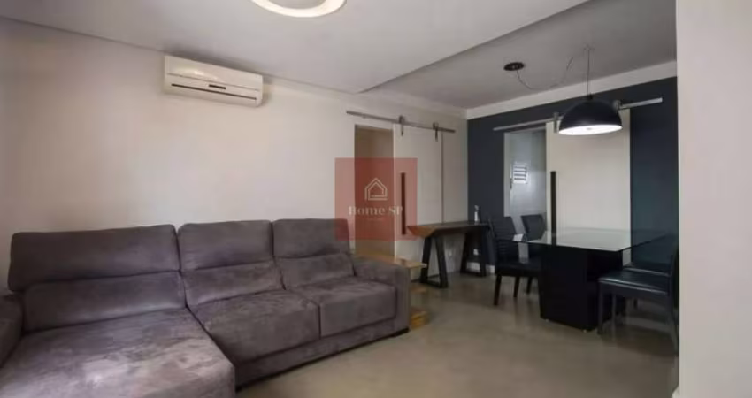 Apartamento à venda com 84m², 2 dormitórios e 1 vaga.