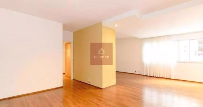 Apartamento com 130m², 2 dormitórios, sendo 1 suíte, 2 vagas.