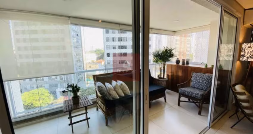 Apartamento com 3 suites a venda no Brooklin.