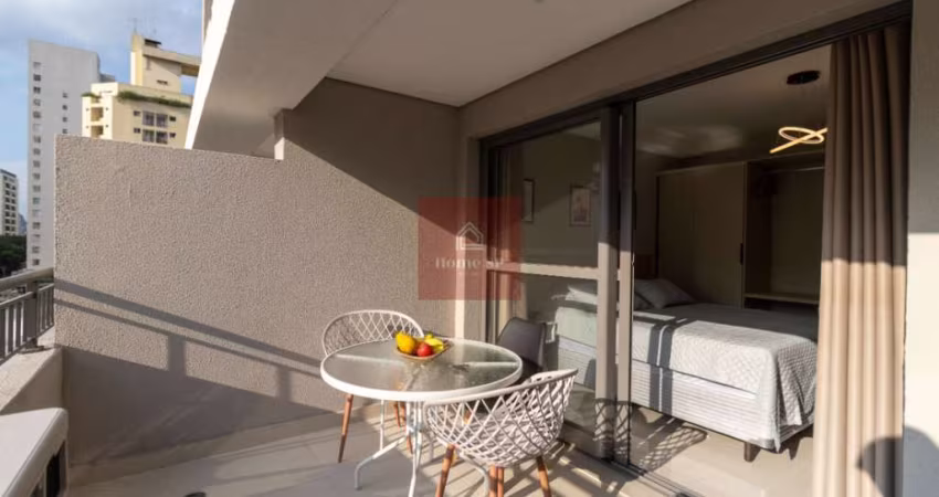 Apartamento garden para venda com 1 quarto, 29m²