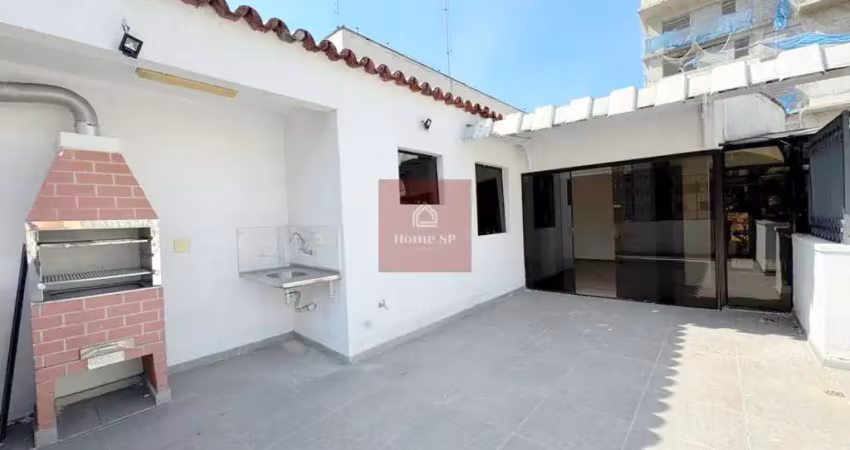 Cobertura duplex em Moema bairro nobre e bem arborizado