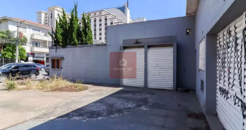 Terreno para locação no Campo Belo