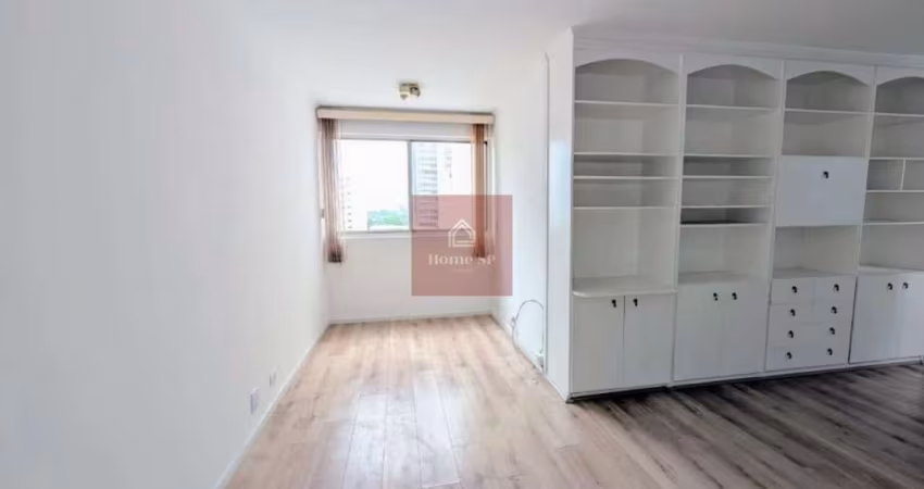 Apartamento com 80m², 2 dormitórios, 1 vaga.