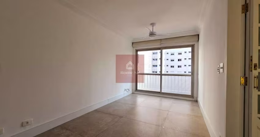 Apartamento com 2 dormitórios, 1 vaga e com 58m² - Moema