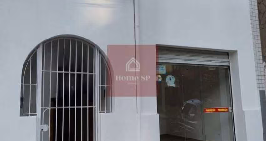 Ótimo ponto comercial de 85m para locação na V. Gumercindo