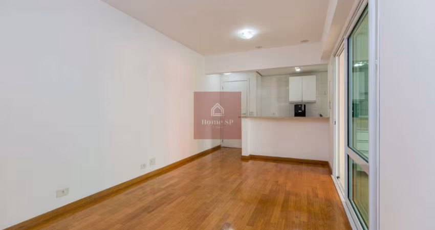 Apartamento com 2 quartos, sendo 1 suíte, 66m² em Moema