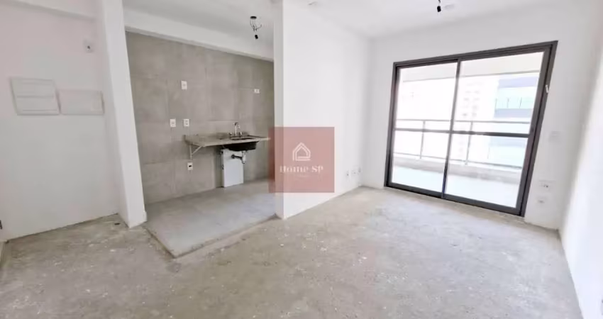 Apartamento 2 dorm, 1 vaga no Brooklin - Ed Atmosfera