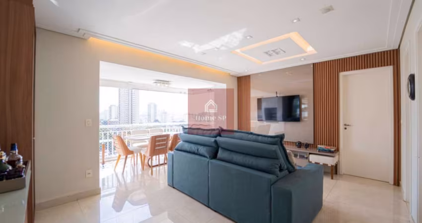 Apartamento  3 dorm, 2 vagas, 90m² na Vila Mascote