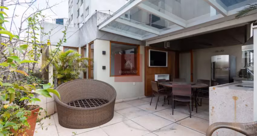 Cobertura com 3 quartos à venda na Avenida Chibarás, --, Moema, São Paulo