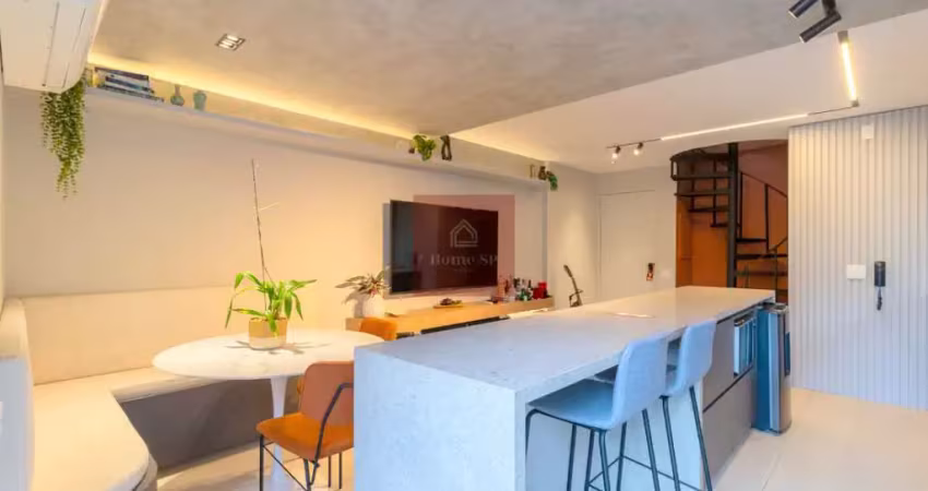 Design moderno, localização estratégica e conforto no coração de Moema!