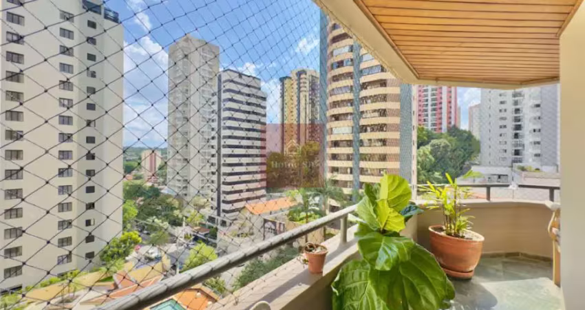 Apartamento com 3 quartos, 2 vagas,  124m² na vila mascote