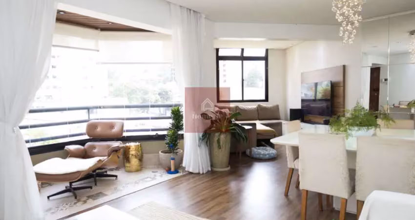 Apartamento de 124m² , 3 suítes, 3 vagas na vila mascote