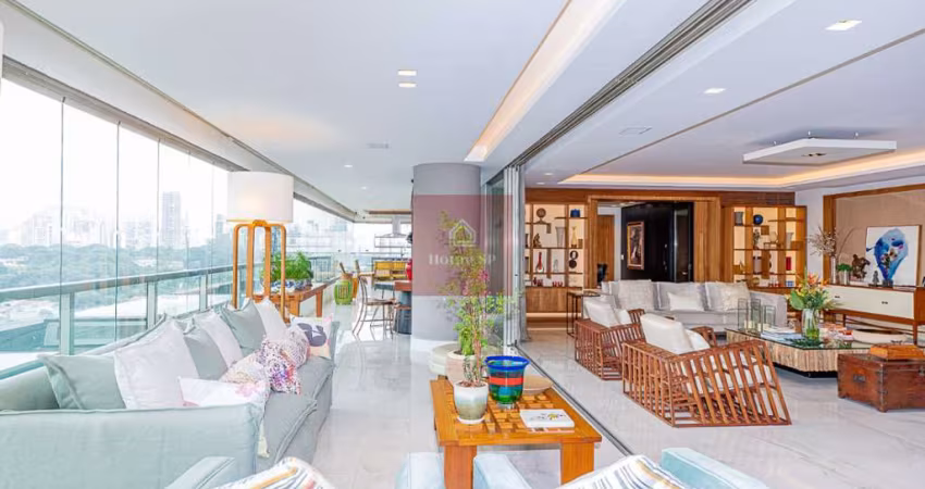 Apartamento tipo para venda com 3 quartos, sendo 3 suítes, 485m²