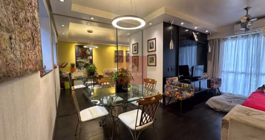 Apartamento com 2 dormitórios, 1 suíte, 1 vaga e com 71m² - Moema