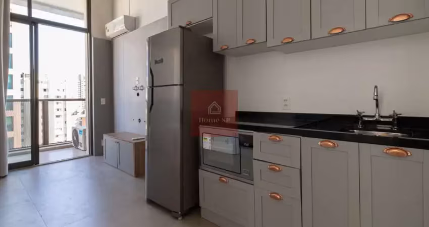 Apartamento com 1 quarto à venda na Alameda dos Arapanés, --, Moema, São Paulo