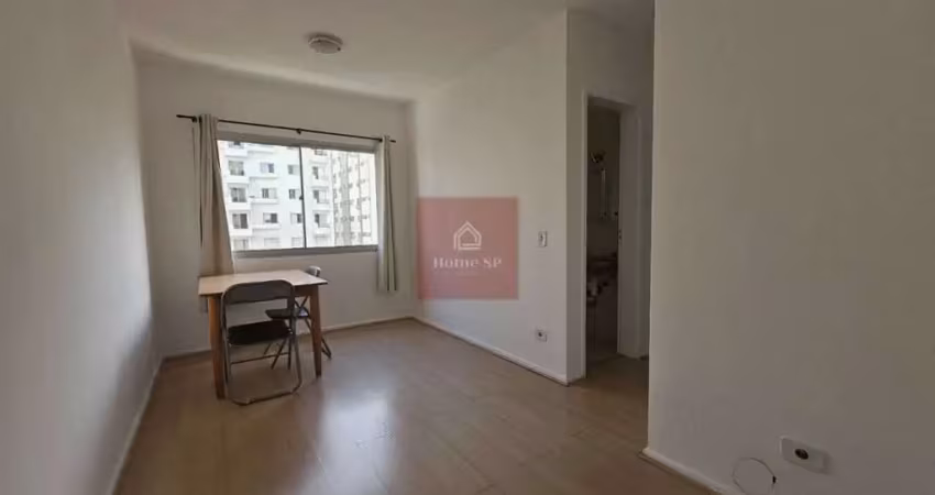 Apartamento com 1 dormitório, 40m² e com 1 vaga na garagem - moema