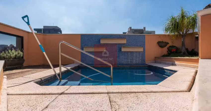 Cobertura para venda com 3 quartos, sendo 1 suíte, 187m²