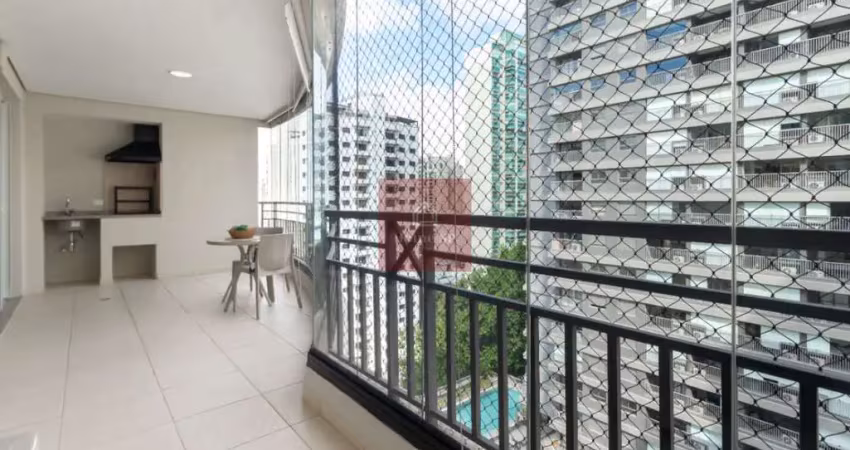 Apartamento tipo para venda com 2 quartos, sendo 2 suítes, 126m²
