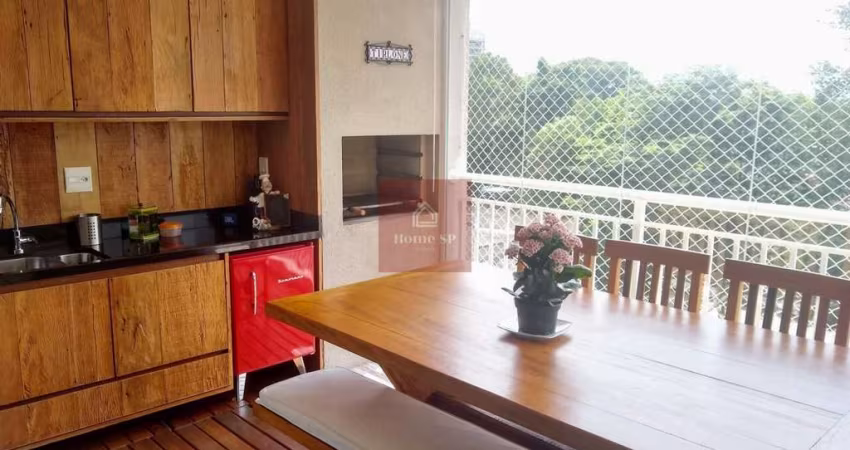 Apartamento alto padrão, um por andar a venda no Brooklin