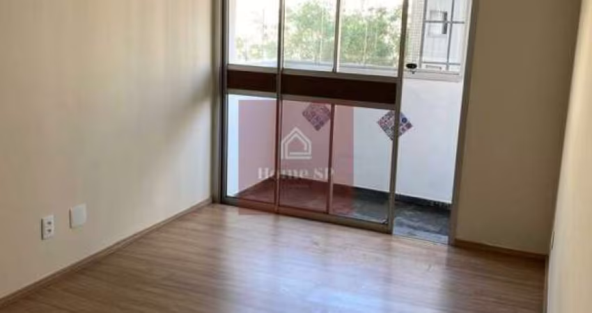 Apartamento excelente em Moema Indios 51,36 , 2 dormitórios, 1 vaga.