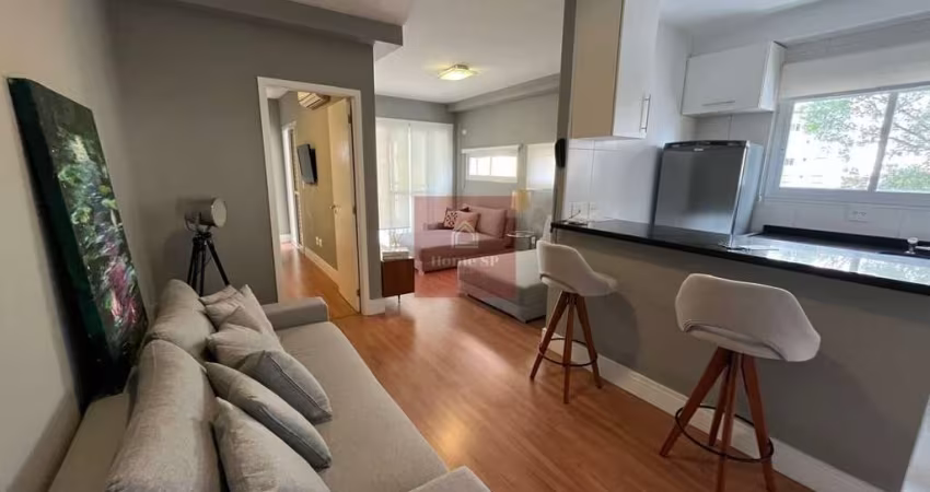 APARTAMENTO PARA LOCAÇÃO JARDINS 89M² 2DORMS 2SUITE 2 VAGAS DE GARAGEM MOBILIADO