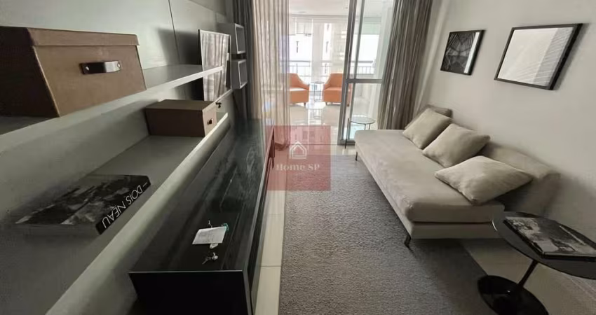 APARTAMENTO PARA LOCAÇÃO JARDINS 89M² 2DORMS 2SUITE 2 VAGAS DE GARAGEM MOBILIADO