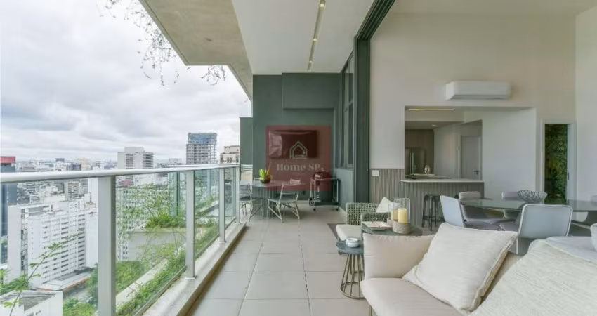 Apartamento tipo para venda com 3 quartos, sendo 3 suítes, 175m²