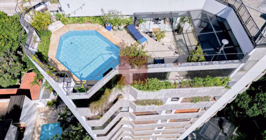 Cobertura para venda com 4 quartos, sendo 3 suítes, 430m²