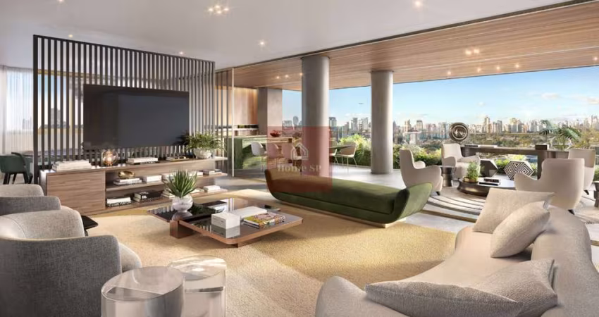 Apartamento tipo para venda com 5 quartos, sendo 5 suítes, 500m²