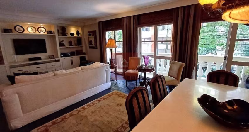Jardins, Apartamento amplo com 166mts, 2 suites, 4 banheiros, 1 vaga, perto metrô