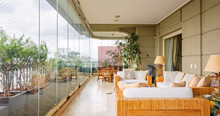 Apartamento tipo para venda com 4 quartos, sendo 4 suítes, 539m²
