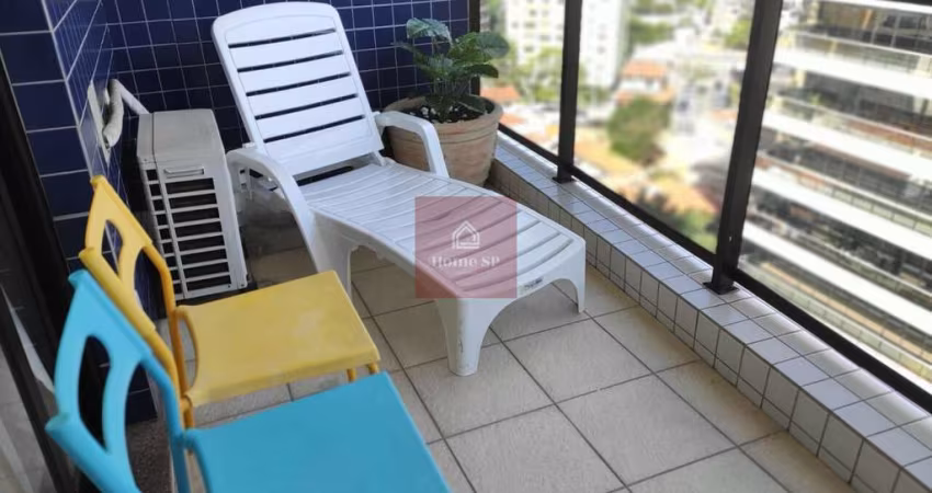 Apartamento mobiliado para locação.