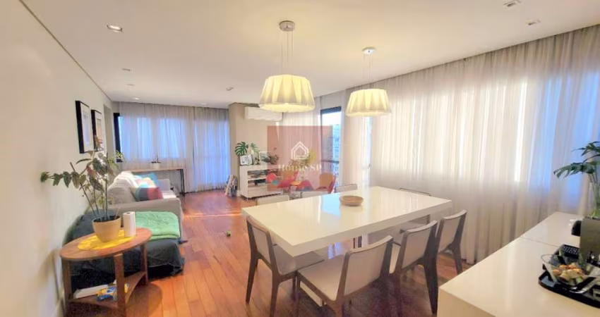 Apartamento tipo para venda com 4 quartos, sendo 4 suítes, 155m²