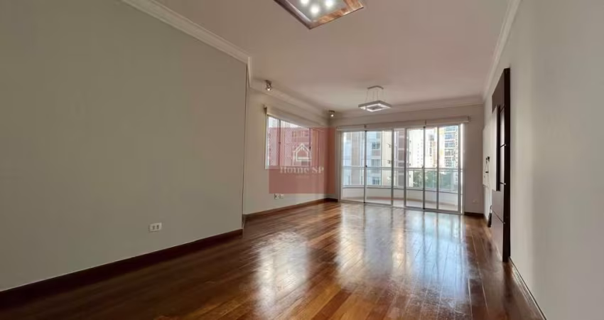 APARTAMENTO PARA LOCAÇÃO ITAIM BIBI 128M² 3DORMS 1SUITE 2VAGAS DE GARAGEM