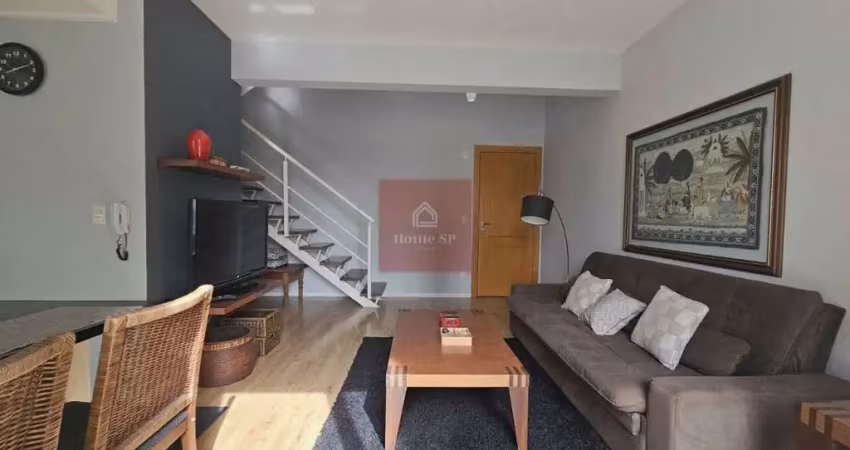 Apartamento Duplex! 1 suíte, 2 vagas e com 68m² - Moema