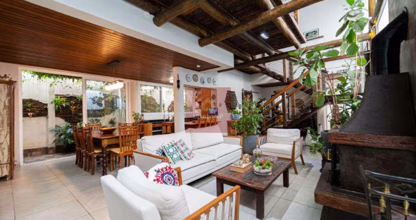 Casa com charme natural e alma contemporânea no Planalto Paulista