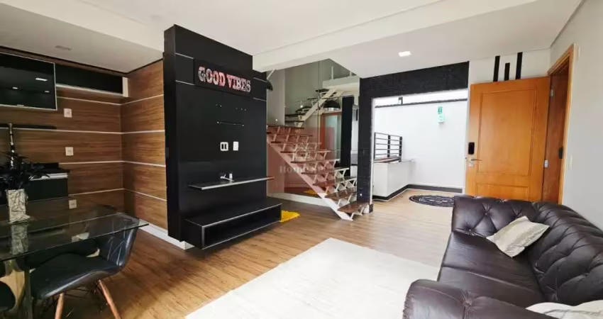 Cobertura Duplex! 1 suíte, 2 vagas e com 86m² - Moema