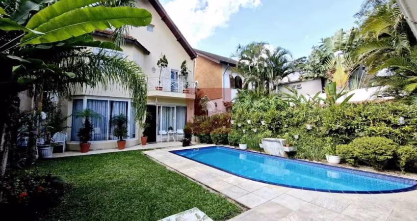 ALTO DA BOA VISTA - CASA TIPO PARA VENDA 4 QUARTOS, SENDO 4 SUITES, 3 VAGAS, 395m²